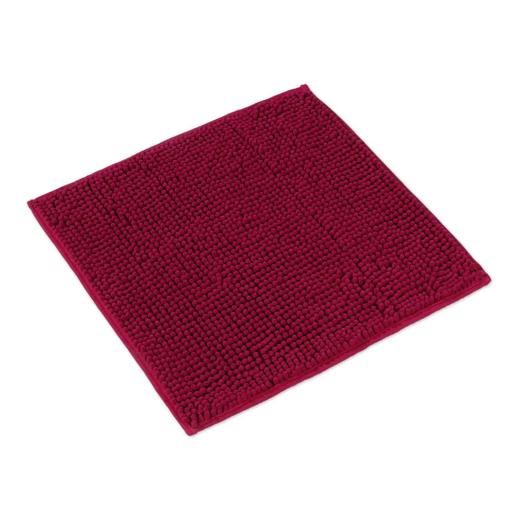 WohnDirect Badematte PARIS Beere 45x45cm