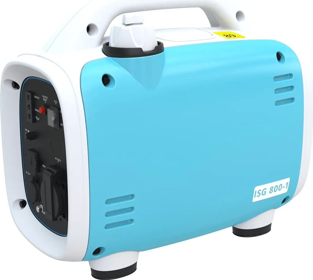 Générateur ISG 800-1 à technologie Inverter - Courant stable et protégé - 3
