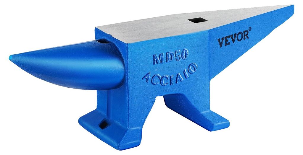 Vevor Kowadło Kowalskie 48 1 Kg Stal Kuta Solidne Narzędzie Zdjęcie produktu 