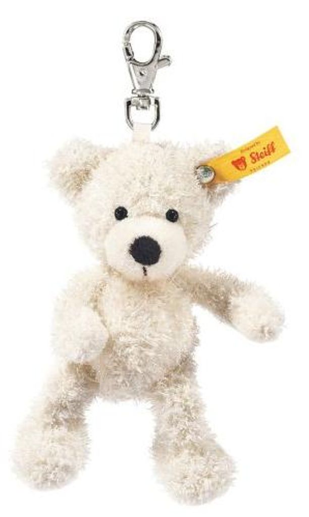 Steiff Schlüsselanhänger Lotte Teddybär Weiß (12 cm) Produktbild 