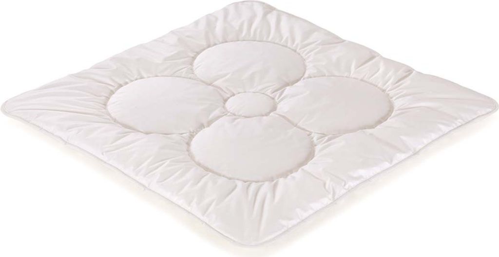 Paradies Babybettdecke 80x80 cm "Anela sommerleicht" Faser