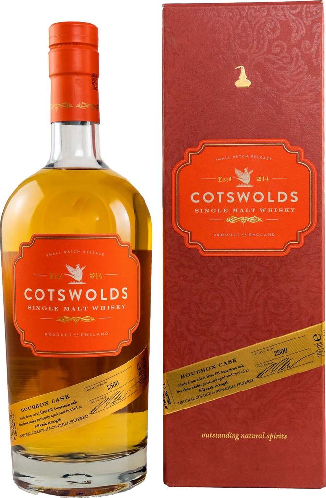 Cotswolds Bourbon Cask - Cask Strength - Single Malt Whisky