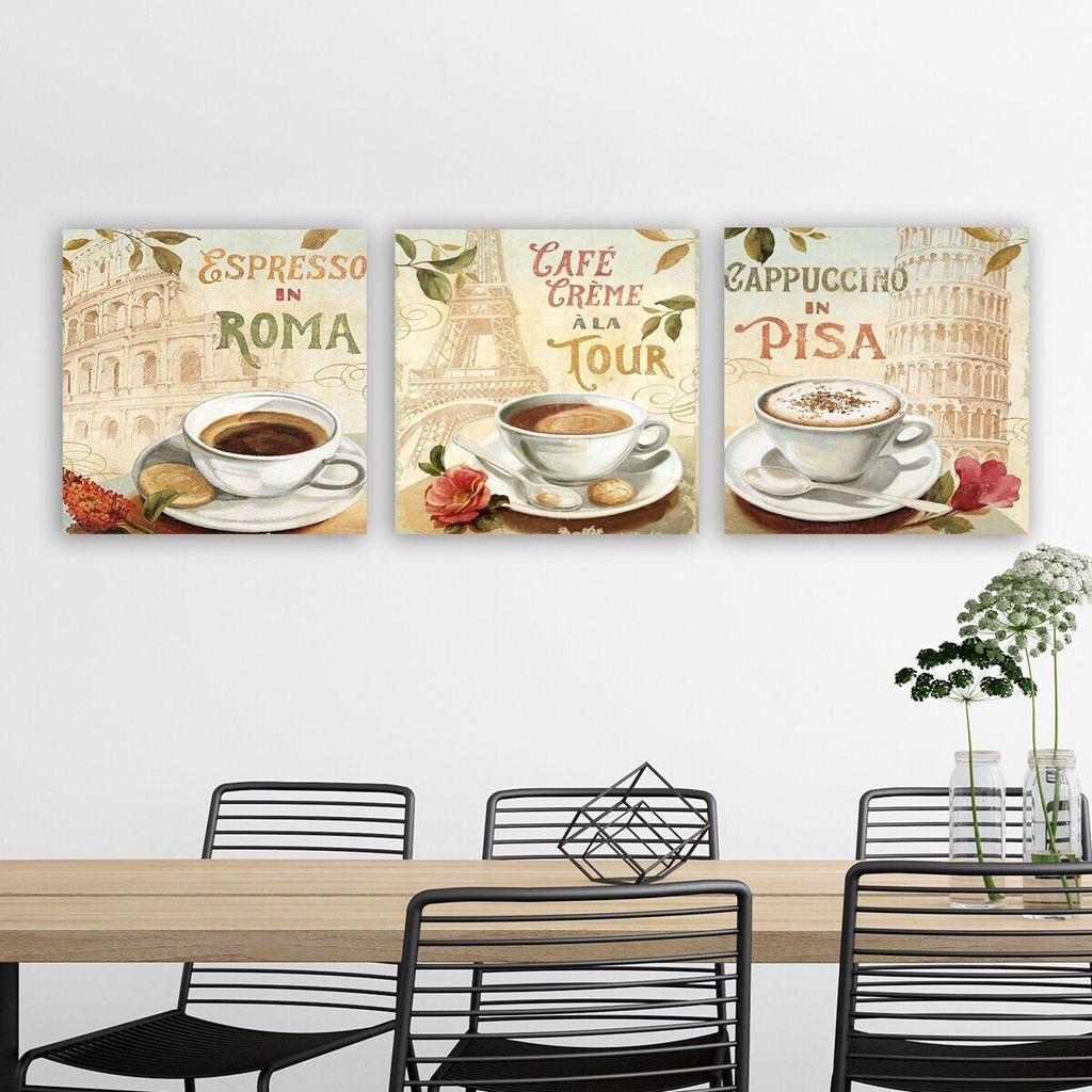 Wallity, drprc9017- RMY1191, Bunt, Leinwandbilder, 90 x 30 cm, 100% Leinwand
