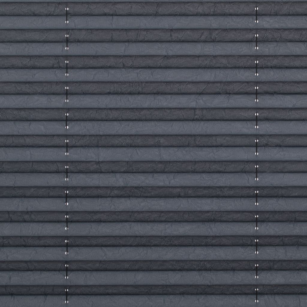 Plissee Klemmfix, ohne Bohren, verspannt Grau 45 cm x 13 Produktbild 5