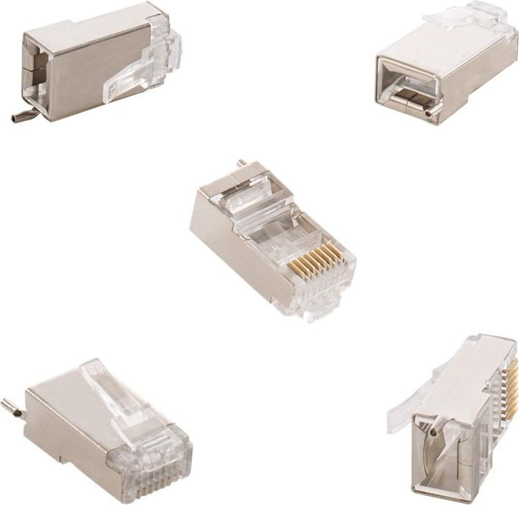 RJ45-Stecker geschirmt für Aussen