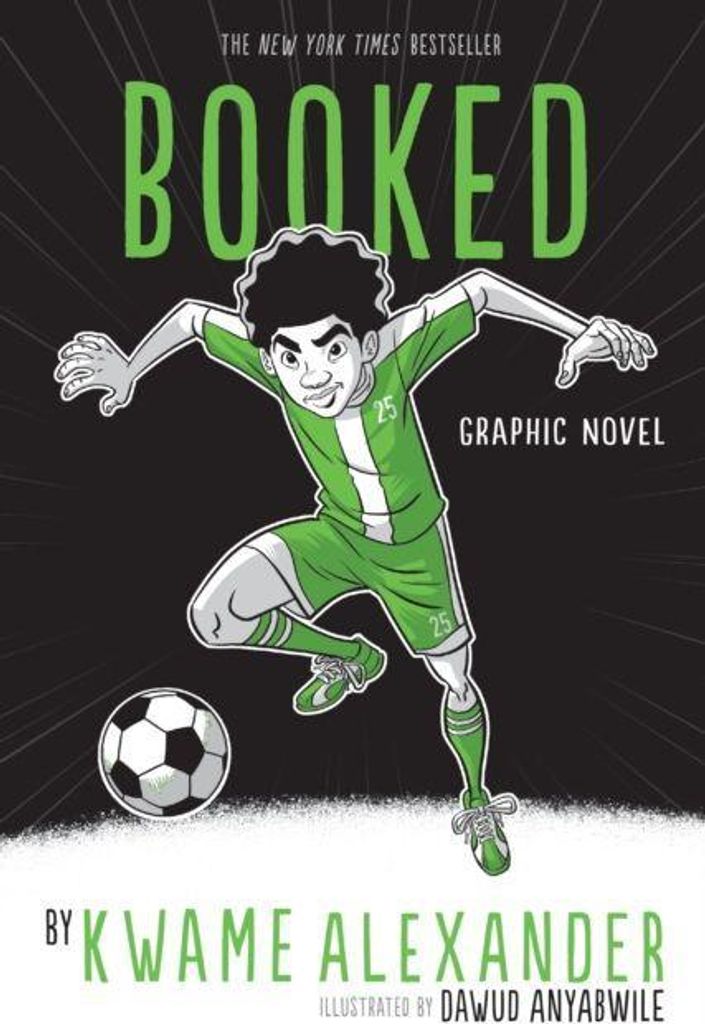 Booked. Graphic Novel