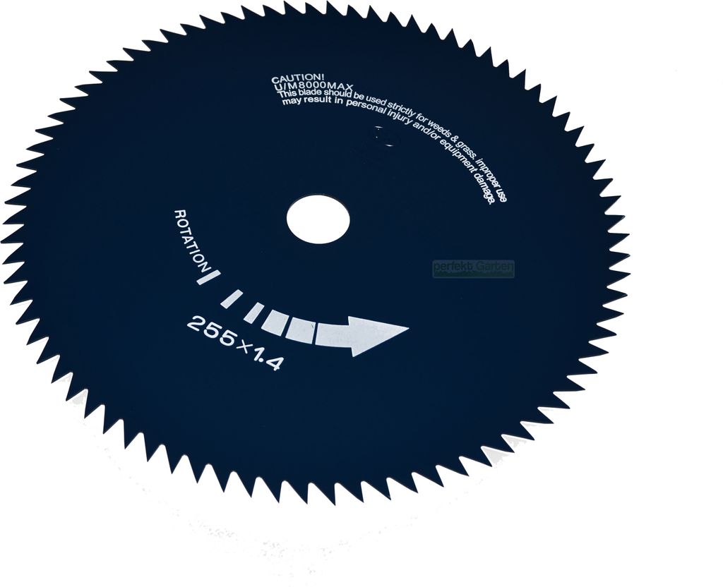 25,5 CM 60 Zahnblatt Messer Stihl Husqvarna Güde Makita Produktbild 