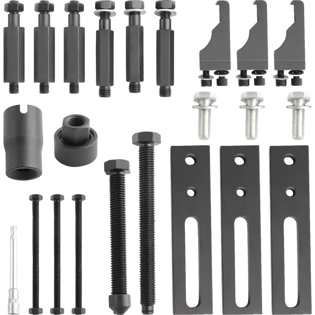 Outils de montage pour boîte de vitesses DPS6 Ford avec mallette rigide - 3
