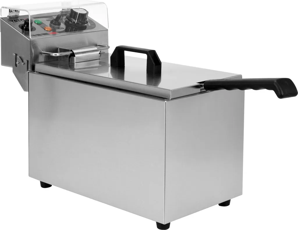 Friteuse 5 litres haute performance 2000W - Format Gastro Inox - 3