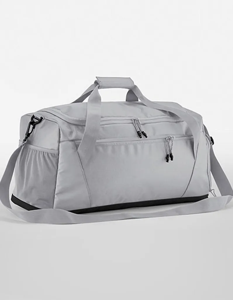 Quadra QS477 Borsa Sportiva Locker Holdall Grigio Ghiaccio 32L