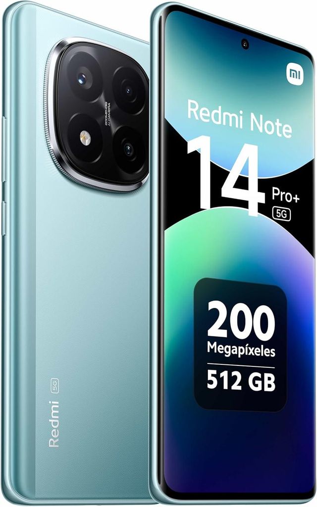 Xiaomi Redmi | Note 14 Pro+ | Frostblau | 6,67 Zoll | Produktbild 