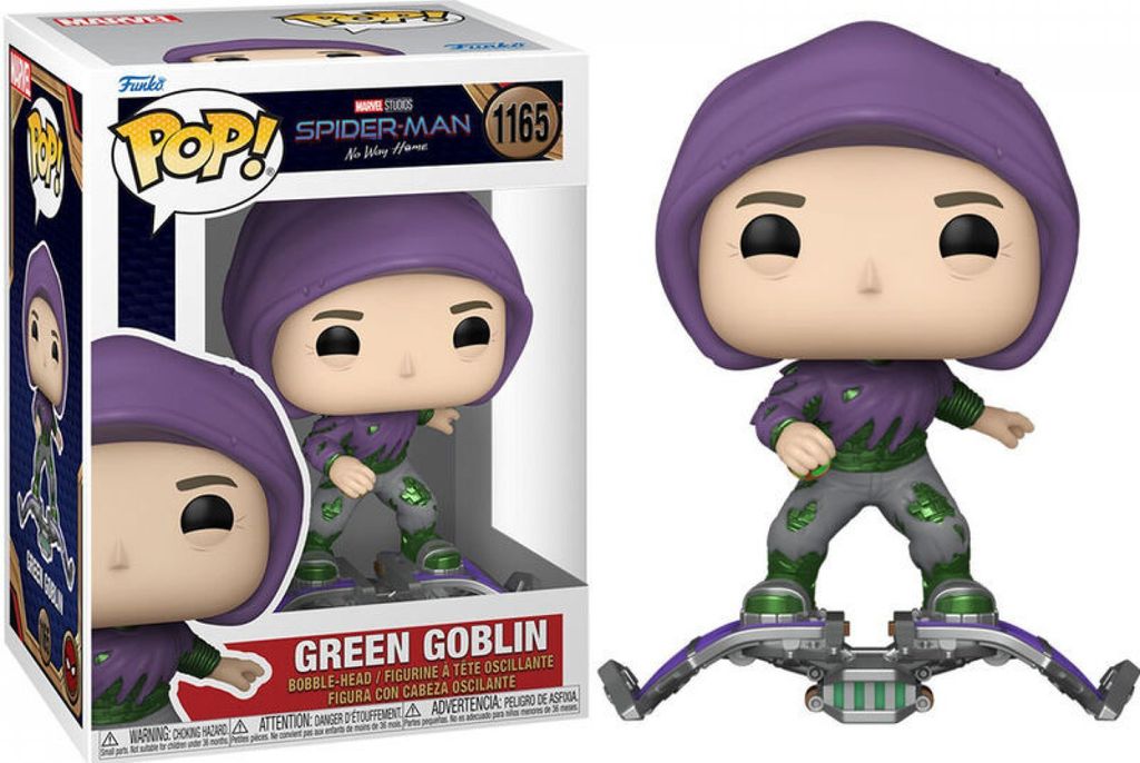 Statuetta Funko POP Spider-man No Way Home 1165 Green Immagine del prodotto 