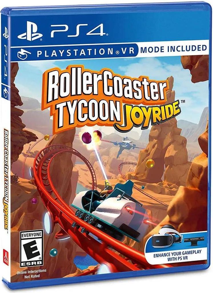 Rollercoaster Tycoon: Joyride (Import) (PS4)