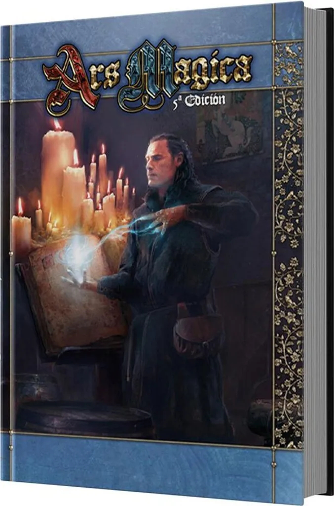 Jeu de Rôle Ars Magica 5 : Manuel pour Campagnes Médiévales Magiques