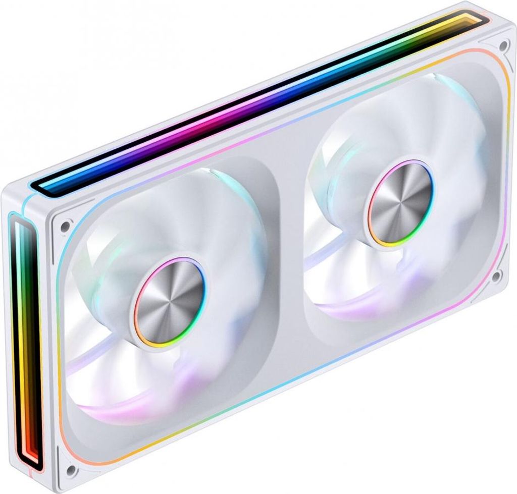 Jonsbo ZA-240 Infinity Mirror ARGB Reverse Blade PWM Lüfter Zdjęcie produktu 
