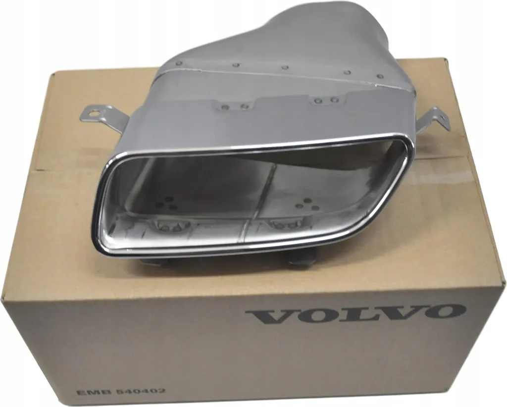 Pointe d'échappement gauche OE 31425016 pour Volvo S60 et V60 (neuf)
