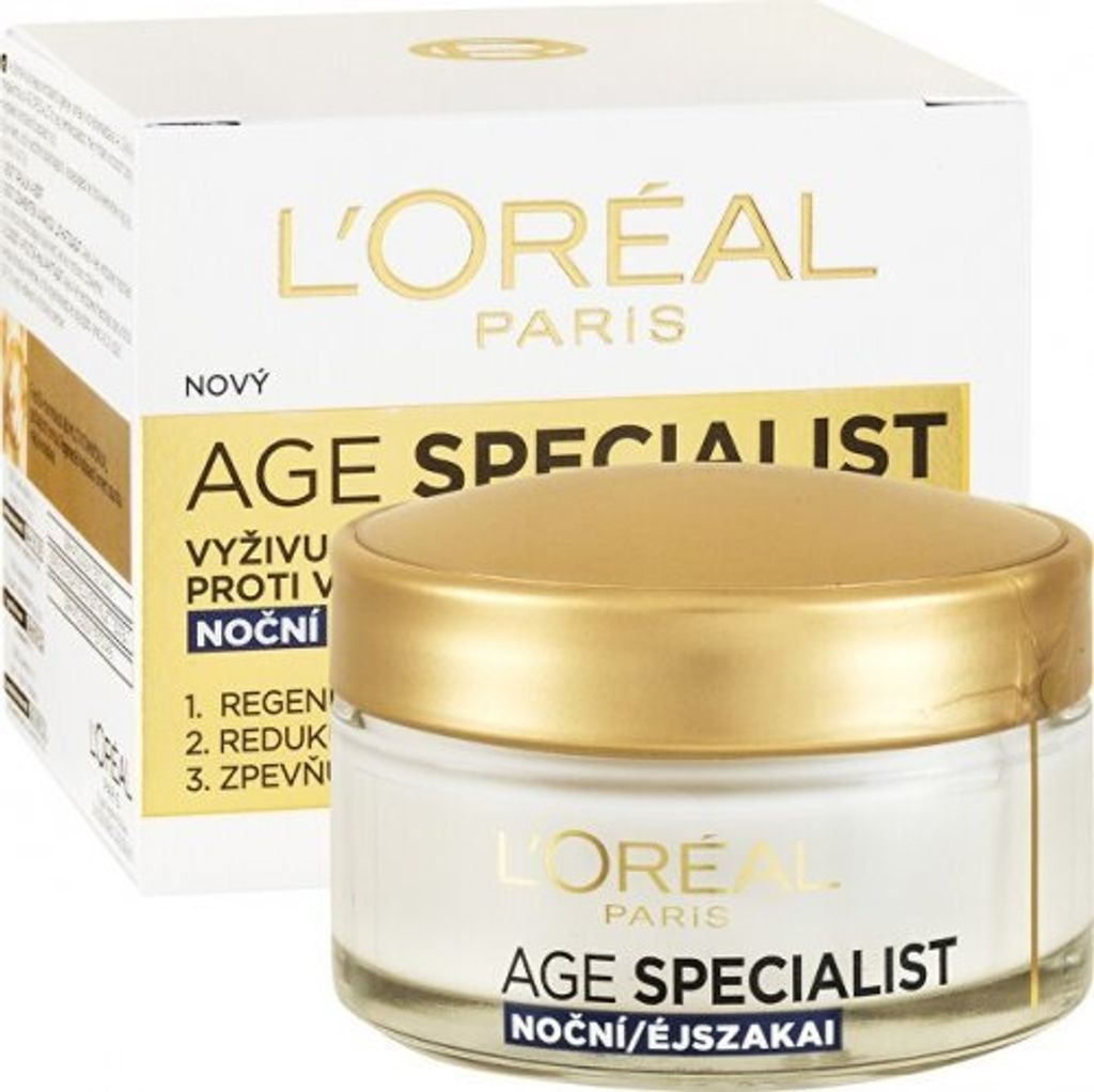 Age Specialist 65+ Night Cream - Anti-wrinkle Night Cream With Multivitamins