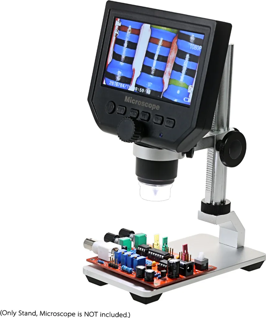Support de microscope numérique G600 universel en métal avec bras solide - 3