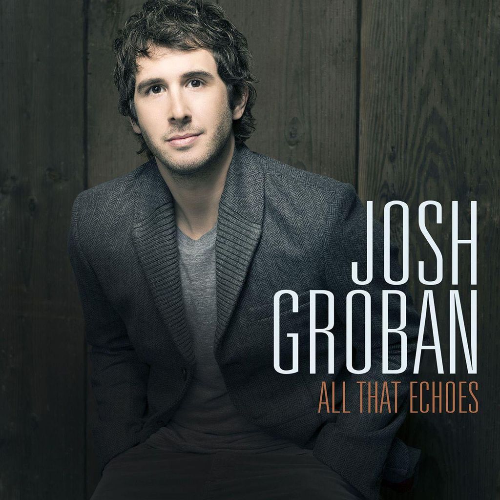 Groban,Josh-All That Echoes