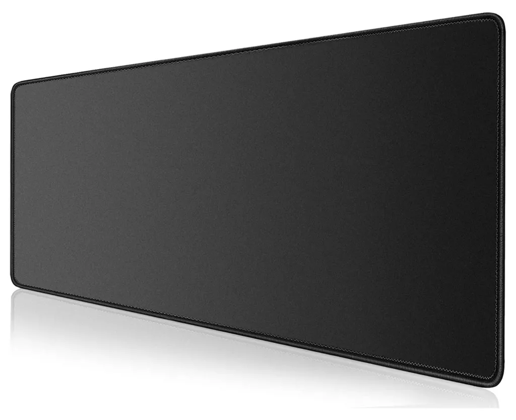 Tapis de souris noir XXL 140 cm : fini les tapis qui glissent !