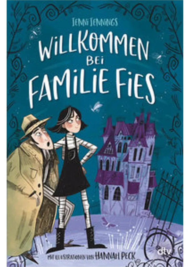 Roman illustré jeunesse Familie Fies : Nicht ohne unsere Geister ! 128p