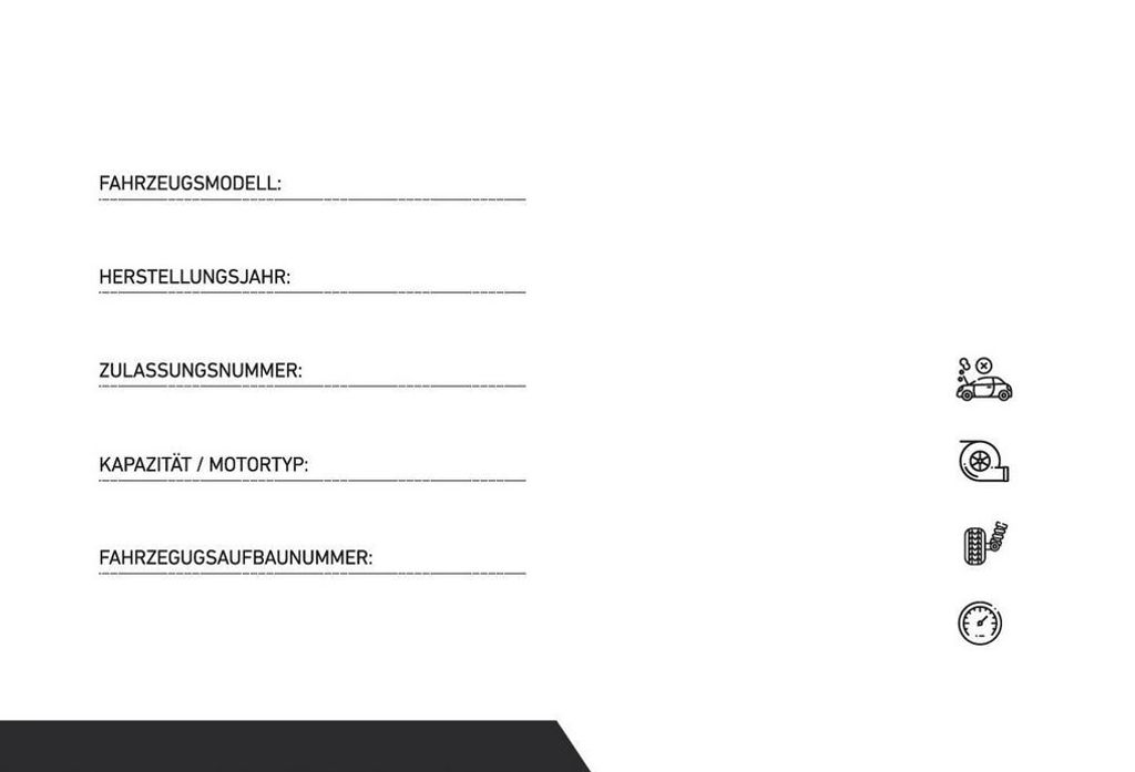 AUDI SERVICEBUCH SERVICEHEFT Wartungen / Inspektionen Produktbild 
