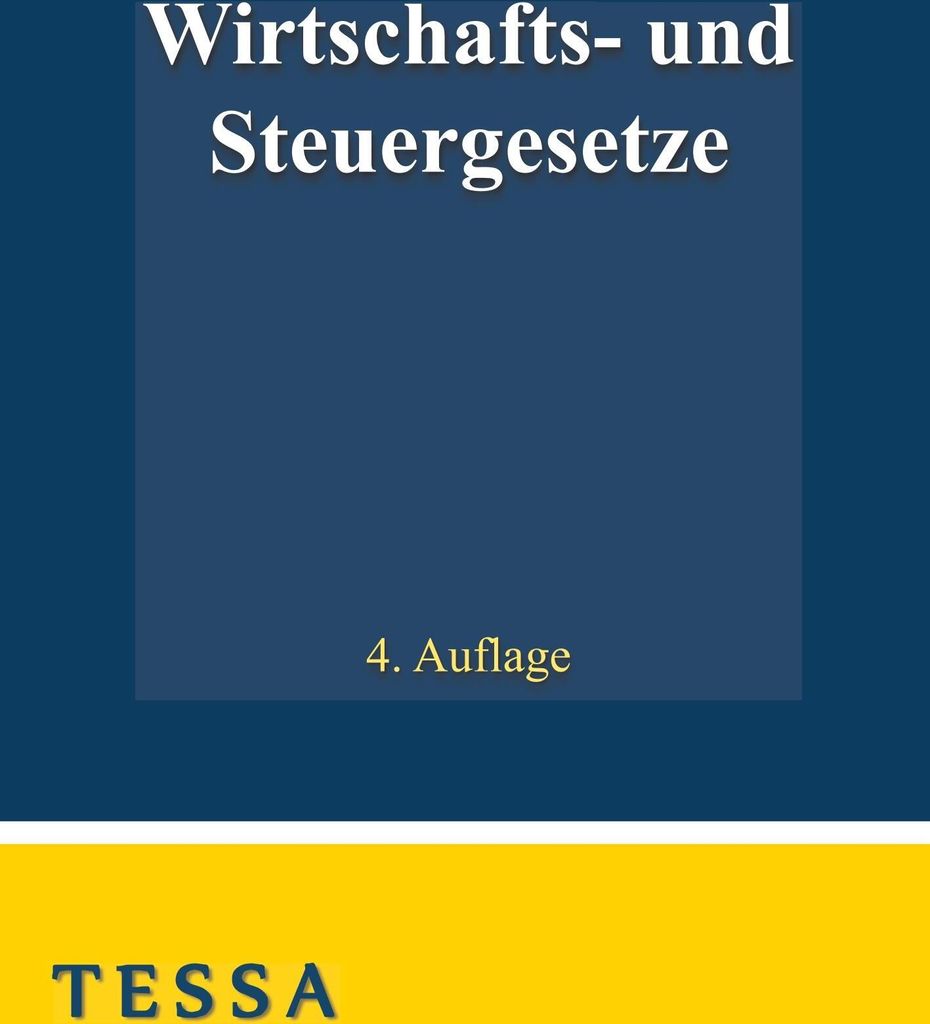 Wirtschafts- und Steuergesetze