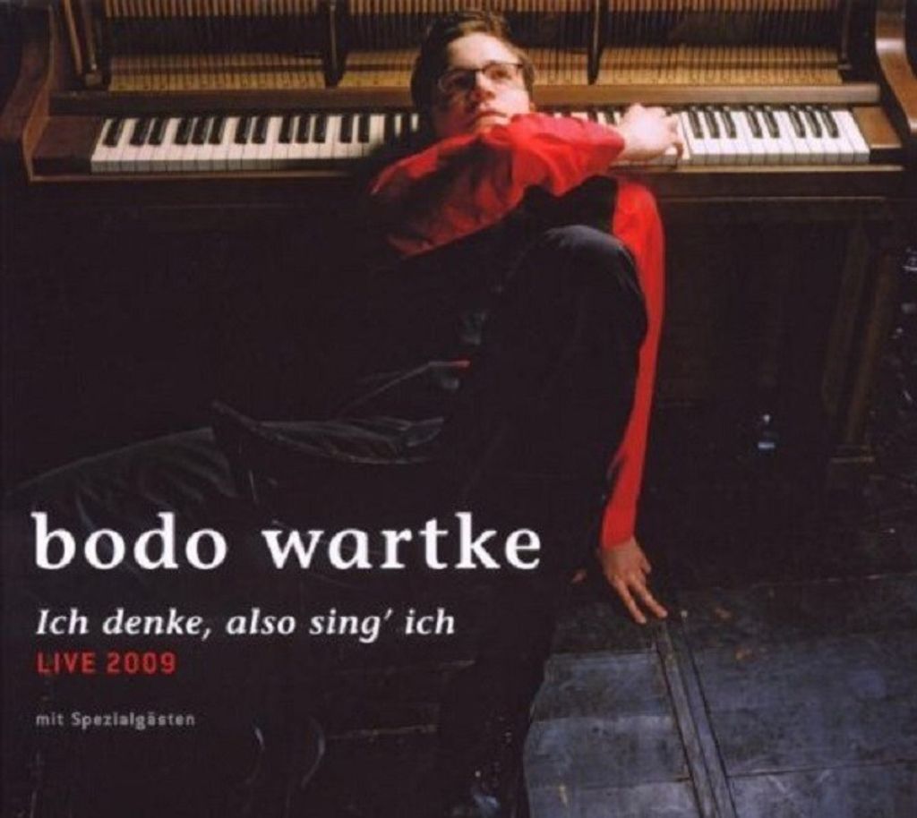 Ich denke, also sing' ich, 1 Audio-CD