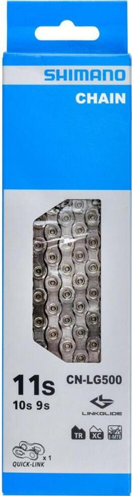 Shimano CN-LG500 Chain Silver 11-Speed 126 Links Řetěz Obrázek produktu 7