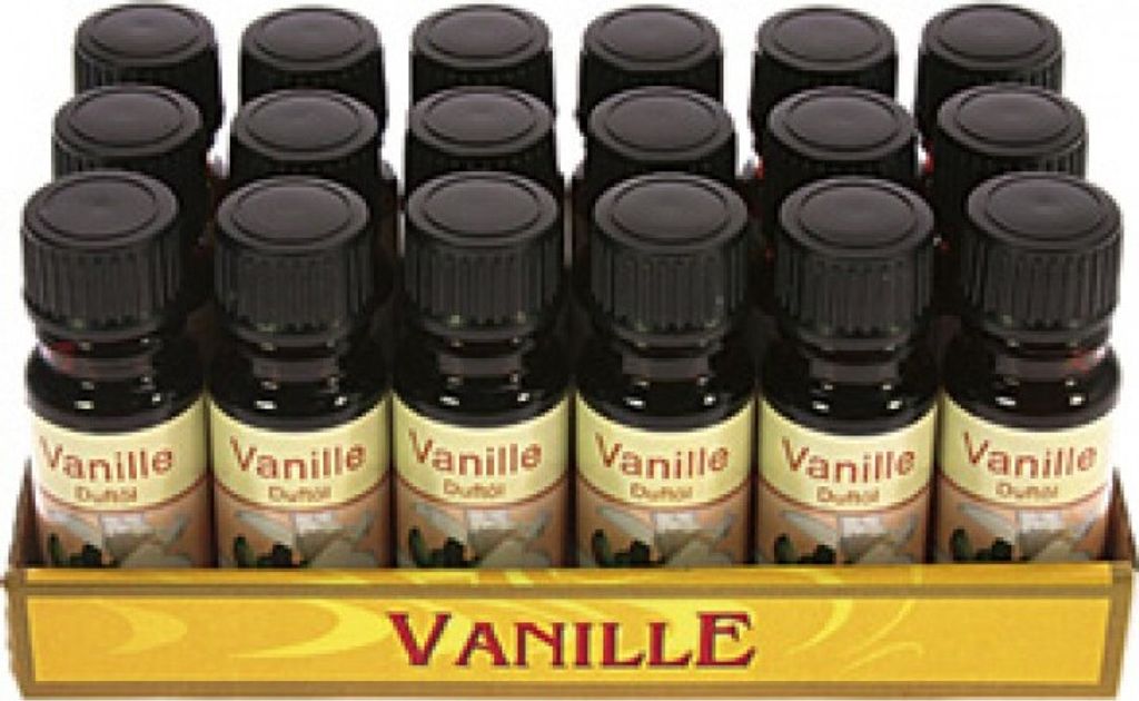 ELINA Duftöl Vanille 10ml in Glasflasche Produktbild 