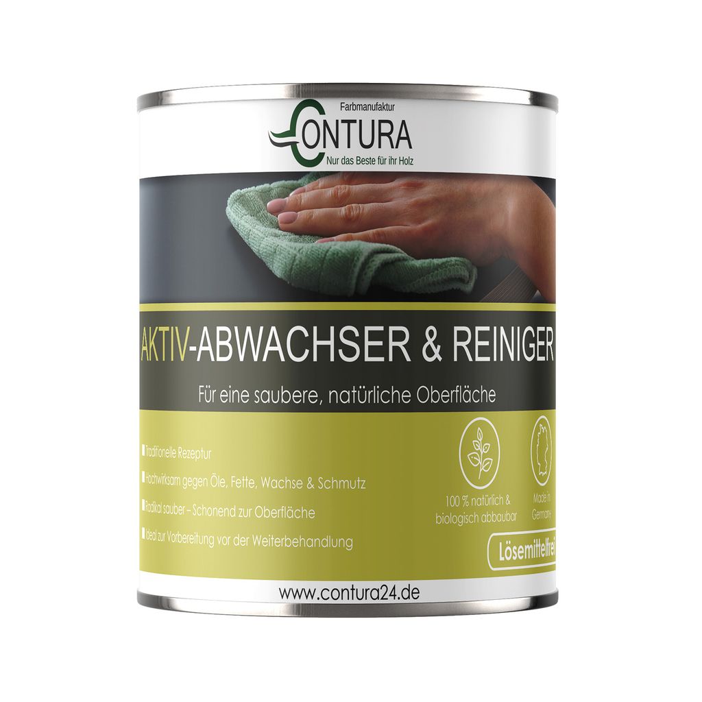 Contura Abwachser 750ml. Möbelreiniger Entwachser