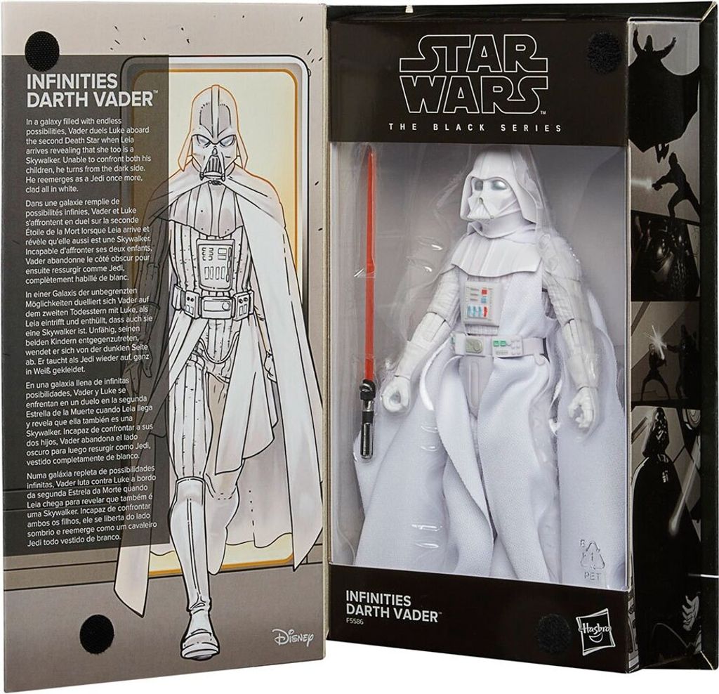 Hasbro Star Wars Infinities: Return of the Jedi Black Obrázok produktu 