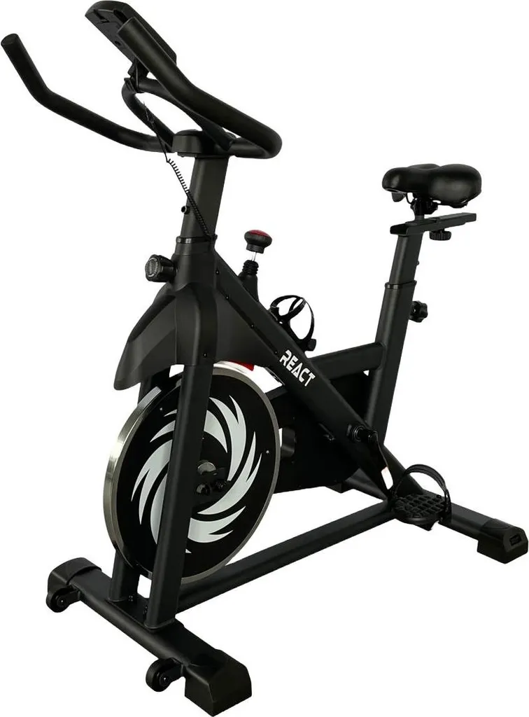 Dites Adieu au Manque de Temps avec le React Indoor Cycle 600 Silencieux