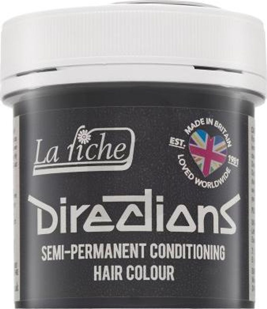 La Riché Directions Semi-Permanent Conditioning Hair Colour semi-permanente-haarfarbe Slate 88 ml