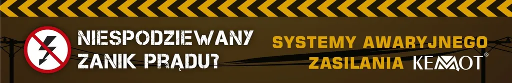 Kemot KEMOT EMERGENCY POWER SUPPLY SINUS 800VA/500W - 10