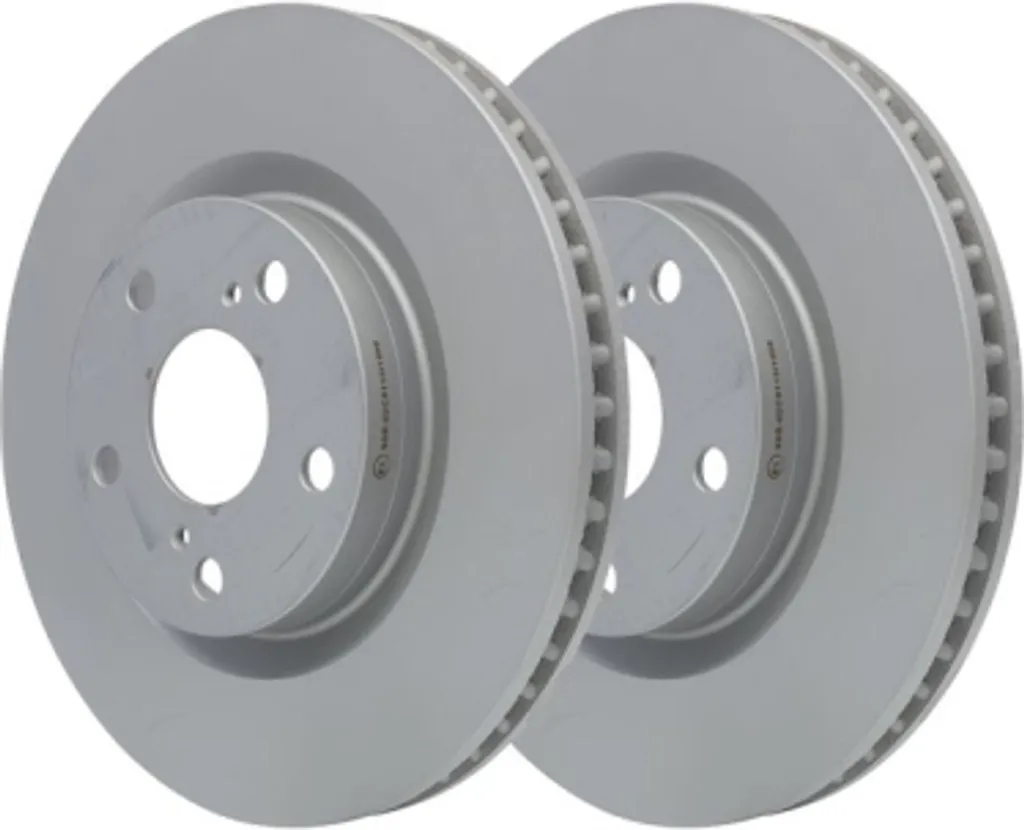 Éliminez les vibrations au freinage : Disques ATE pour TOYOTA Camry V5