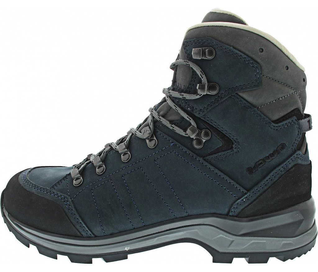 Lowa Trekker LL Wanderstiefel Blau in Gr. 40