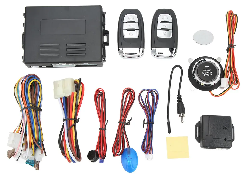 Système d'accès sans clé 12V avec kit de verrouillage centralisé auto