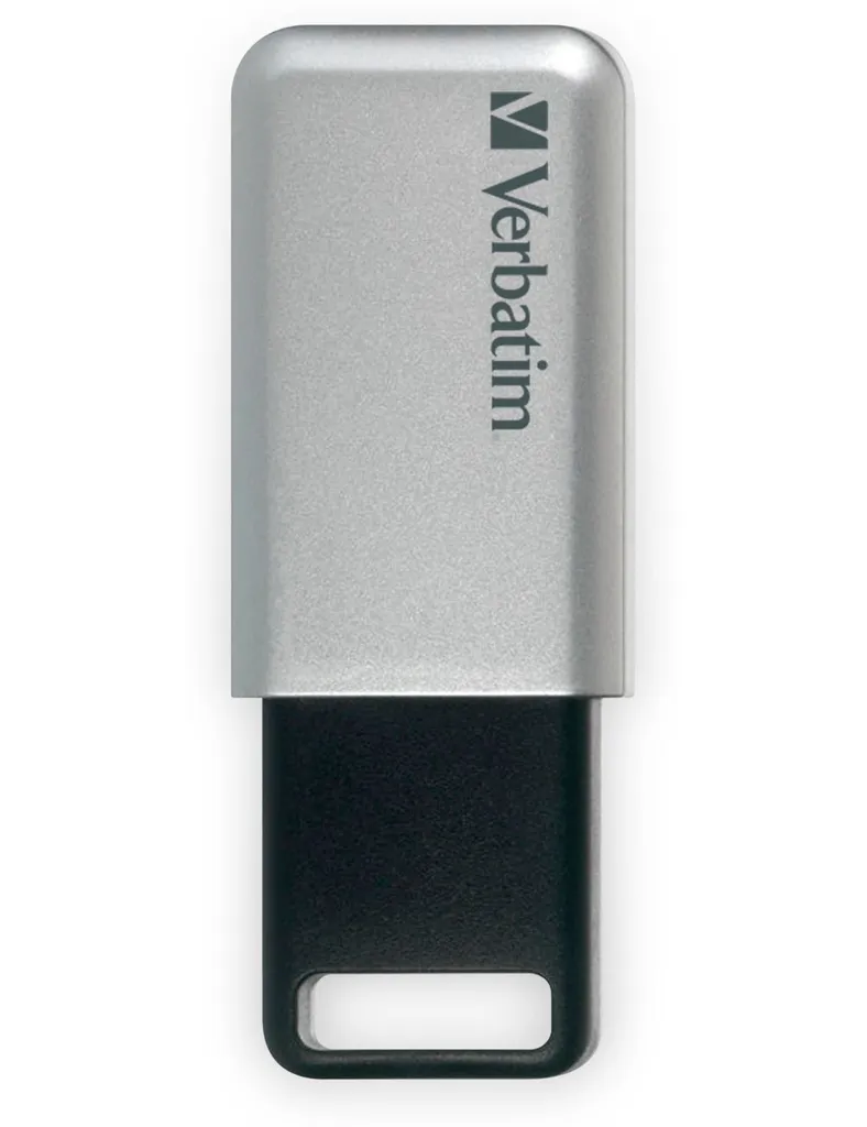 Verbatim 98664 Clé USB 3.0 Secure de 16 Go avec Cryptage Matériel AES - 10