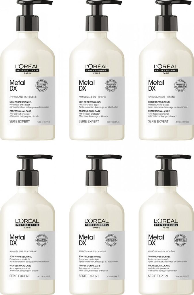 Serie Expert Metal DX Pflege 6x500 ml