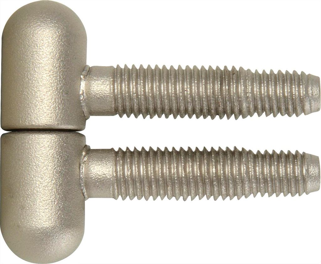 SFS Einbohrband Türband 3-fach ø 13 mm mit Rundkopf, Stahl Produktbild 
