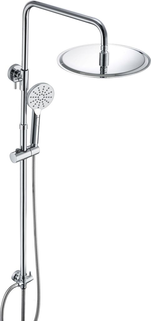 JOHO Colonna Doccia Acciaio Inox Senza Miscelatore Fori Immagine del prodotto 