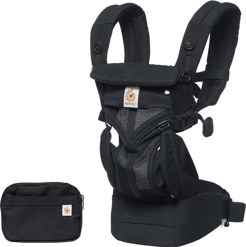 ERGObaby Omni 360 Cool Air Mesh Bauchtrage Babytrage Produktbild 7