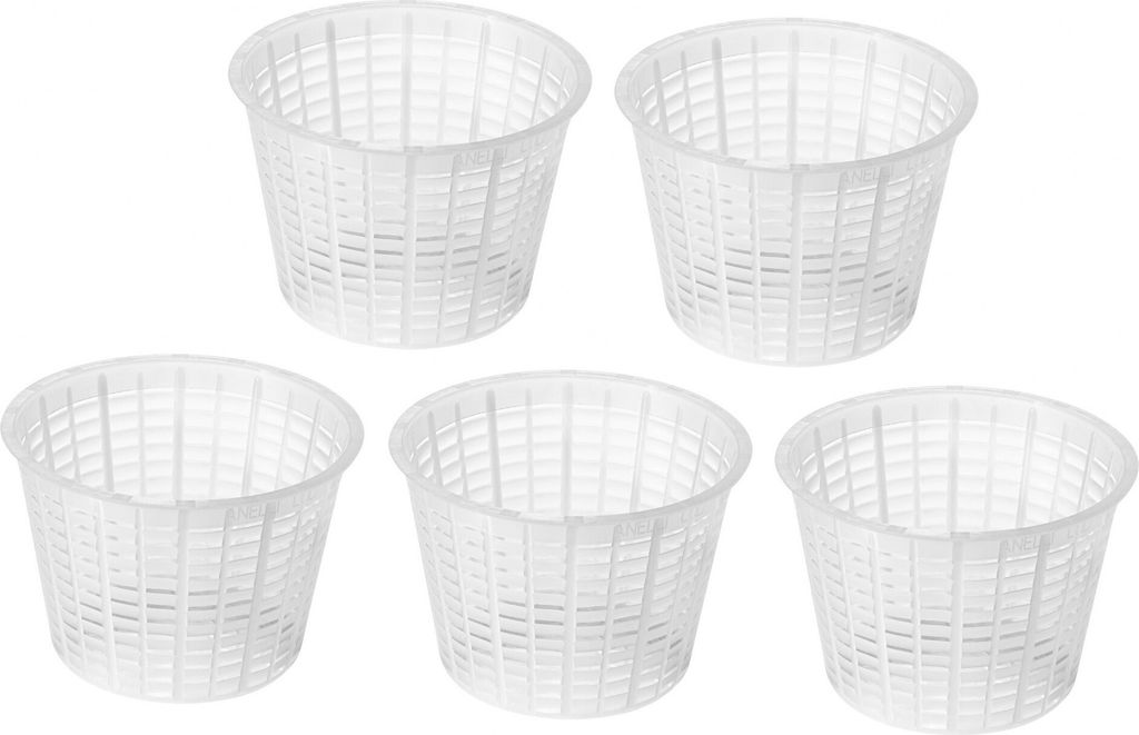 5 x Käseform 9.5x7cm - Perdere con Bordo 350g, Käse Form, Kaseform, Kase Form, Käse Formen, Käseformen