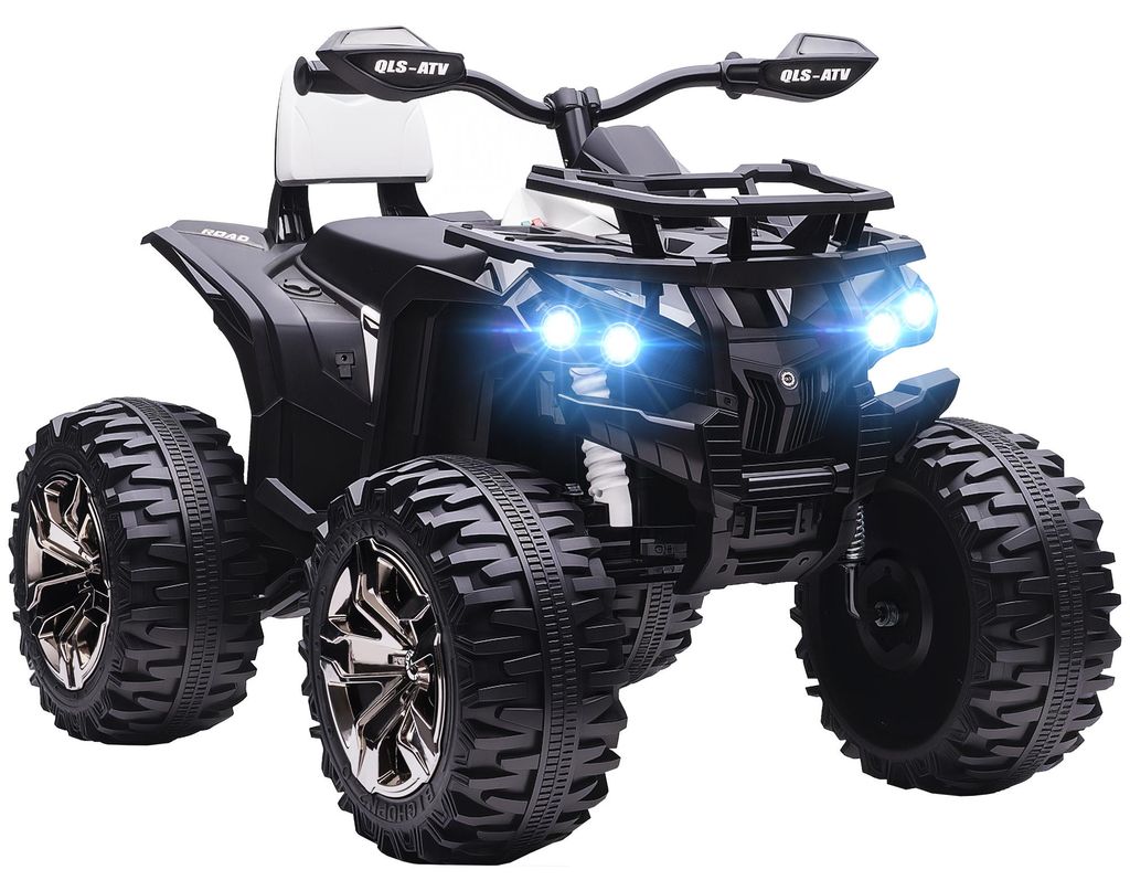 HOMCOM Elektro-Quad Kinderquad mit Scheinwerfer Produktbild 