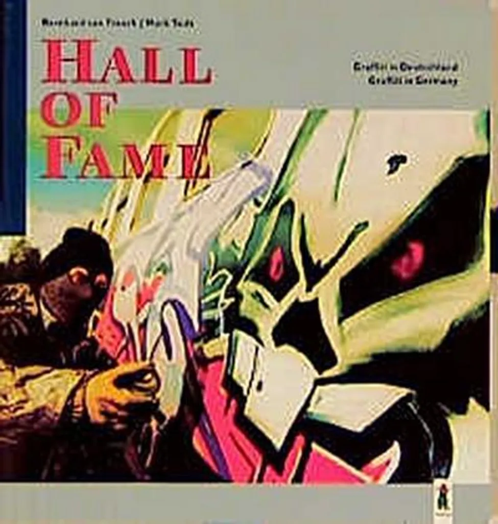 Beau livre photo Hall of Fame Graffiti in Deutschland Art Urbain