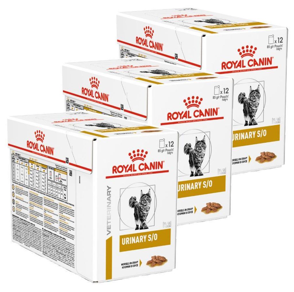 Royal Canin Veterinary Urinary S/O 36x85g Nassfutter in Produktbild 