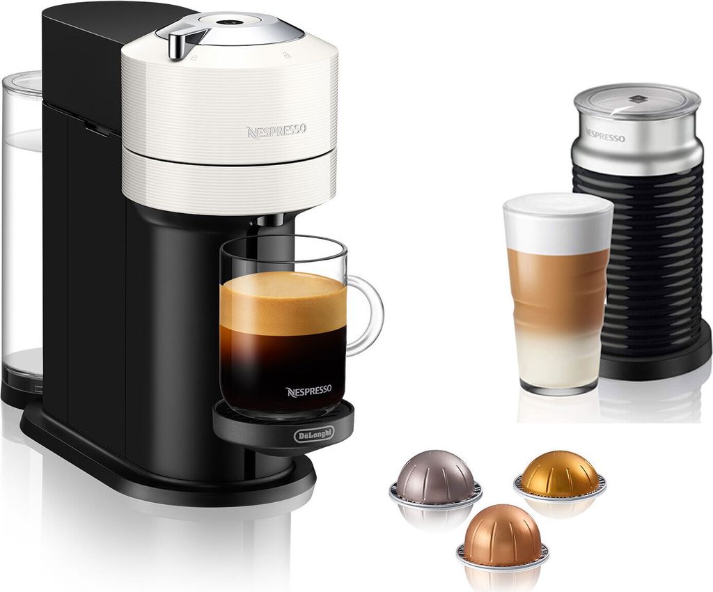 DeLonghi Nespresso-Kapselmaschine ENV 120.WAE VertuoNext Produktbild 18