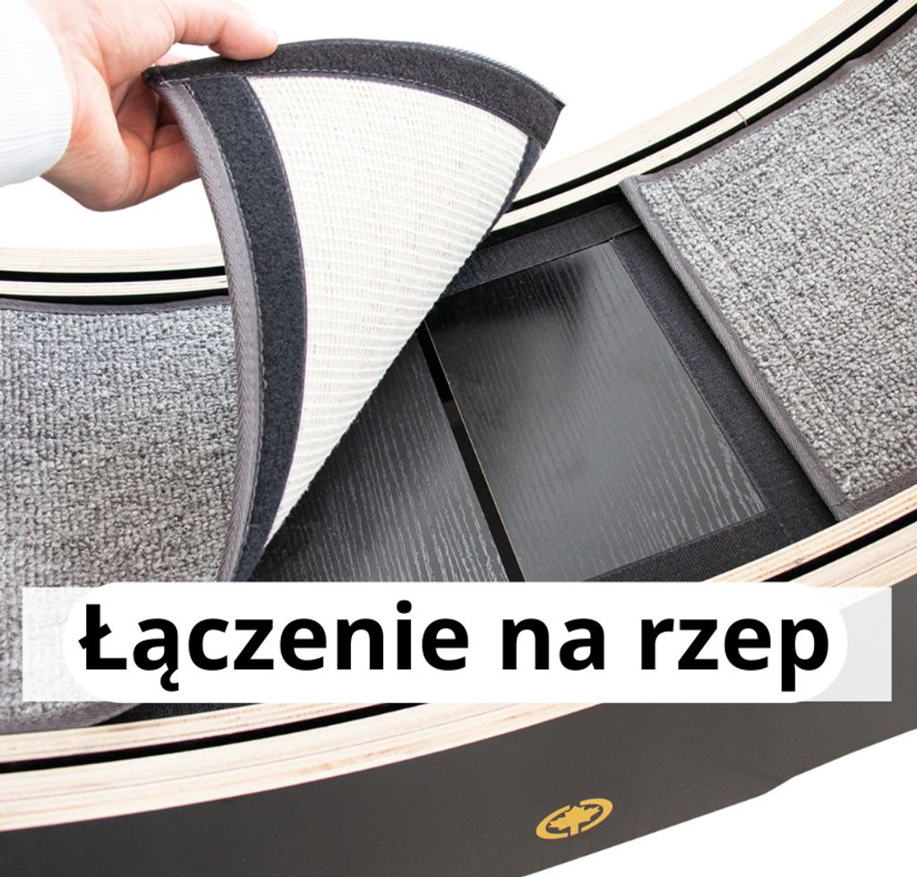 Běžecký pás Cat velikosti L | Canadian Cat | BLACK EDITION Obrázek produktu 5