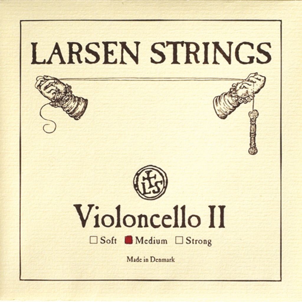 LARSEN Original Cello Medium 4/4 D-Saite